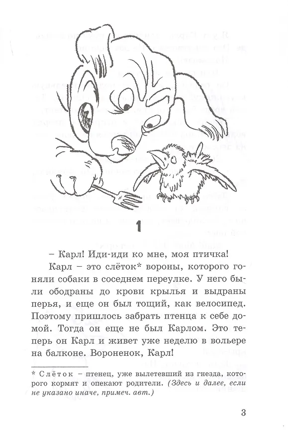 Книга Воронёнок, Карл! Картинки из жизни чрезвычайно умной птицы (Людмила Одинцова) — 2
