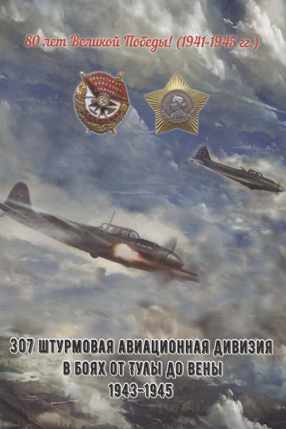 Книга 307 штурмовая авиационная дивизия в боях от Тулы до Вены 1943-1945 (Игорь Ракитин) — 1