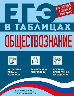 Книга Обществознание (Галина Ермоленко, Сергей Кожевников)