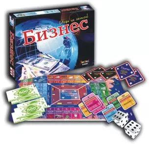 Настольная игра Бизнес.Игра на деньги 01185 — 346248 — 1