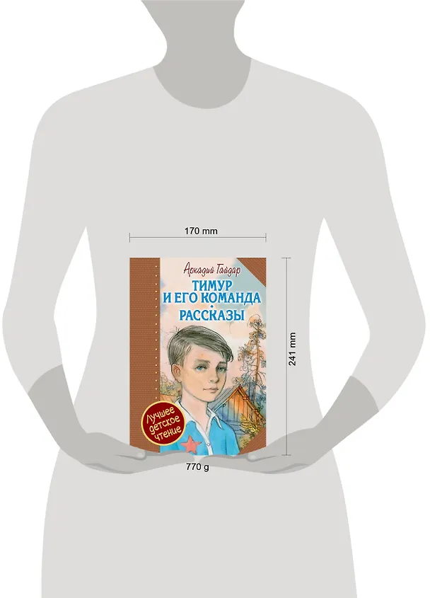 Книга Тимур и его команда (Аркадий Гайдар) — 4