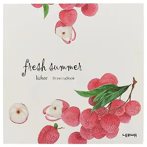 Скетчбук «Фрукты», 160 страниц, 21 х 21 см