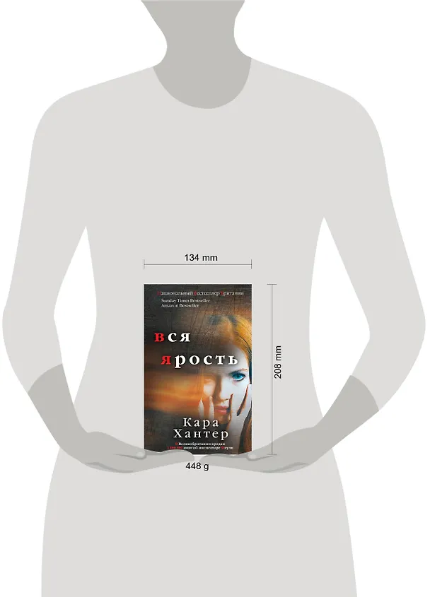Книга Вся ярость (Кара Хантер) — 5