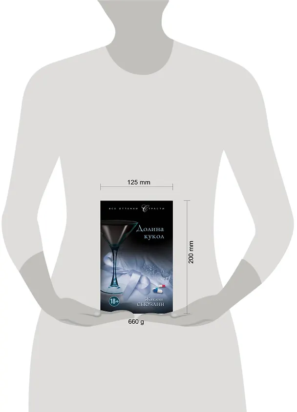 Книга Долина кукол (Жаклин Сьюзанн) — 4