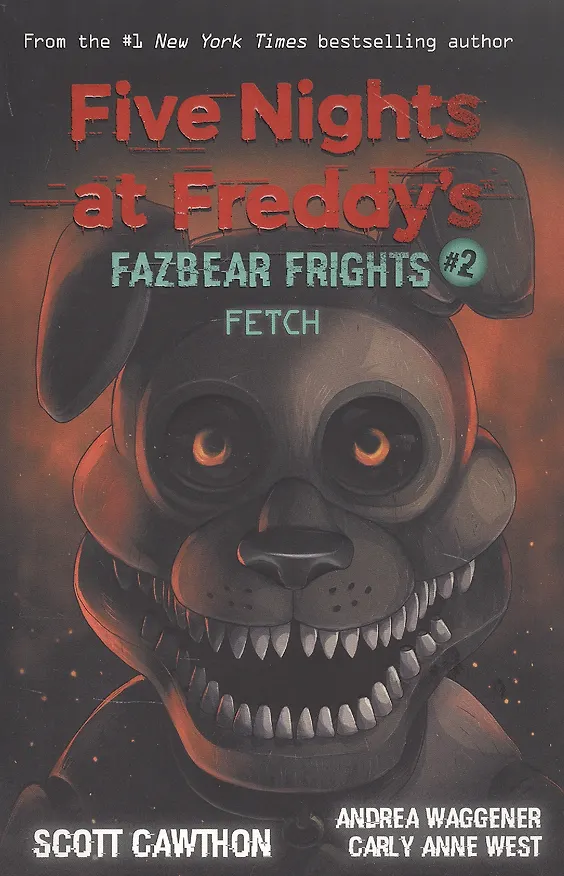 Книга Five nights at freddy's: Fazbear Frights #2. Fetch () — 1