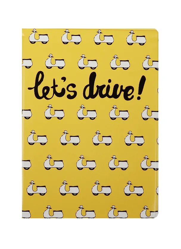 Обложка на автодокументы Lets Drive (KW063-000063) 2516060 — 1