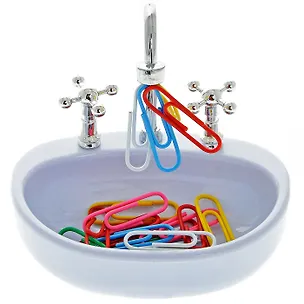 Держатель для скрепок Tap, включает 20 скрепок (SSH013) 2372251