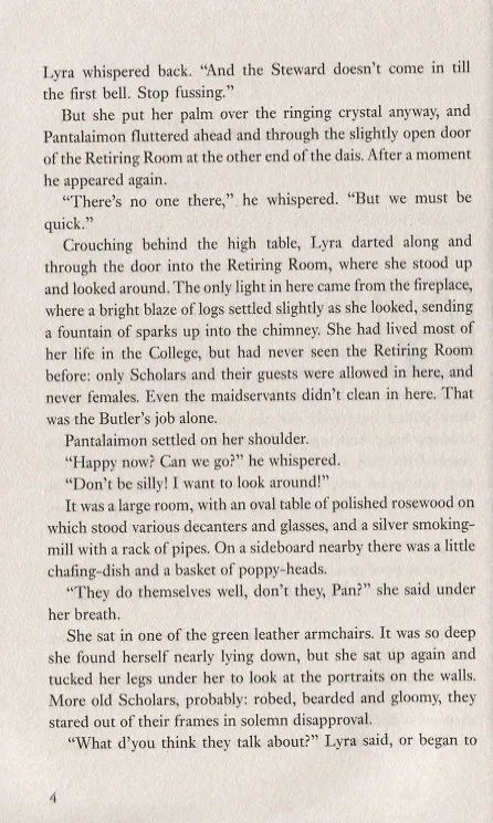 Книга His Dark Materials. Volume One. Northern Lights (Филип Пулман, Philip Pullman) — 4