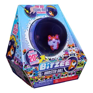 Битзи. Электронная игра в кейсе Хомяк. Bitzee