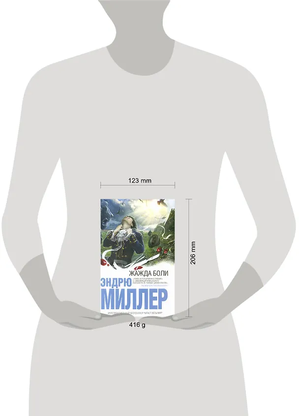 Книга Жажда боли: роман (Эндрю Миллер) — 2