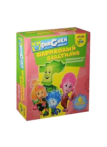 Набор шар. пластилина крупнозерн. незаст. Фиксики (84195) (6цв.х7гр.) (4+) (коробка)