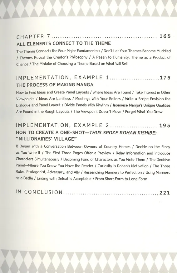 Книга Manga in Theory and Practice: The Craft of Creating Manga () — 4