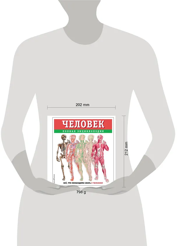 Книга Человек. Полная энциклопедия (Юлия Школьник) — 17