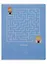 Тетрадь в крупную клетку BG, "Школьный лабиринт", 12 листов, в ассортименте — 246094 — 1