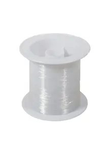 Леска для бисера прозрачная (7700945) (0,4мм х 30м)