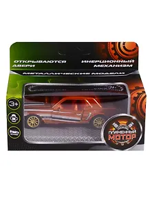 Машина инерционная металлическая Ретро 1:55, в ассортименте 87659