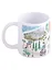 Кружка Карта Москвы (оформление 2) (керамика) (330мл) (Magniart) — 2927198 — 2