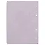 Сменный блок для тетради на кольцах, сиреневый, 50 листов — 238753 — 2