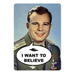 Магнит Гагарин (00000001597)