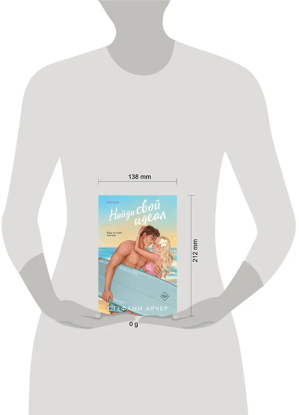 Книга Найди свой идеал (Стефани Арчер) — 5