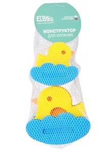 Игрушка-конструктор для купания "Уточки"