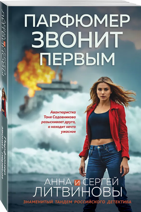 Книга Парфюмер звонит первым (Сергей Литвинов, Анна Литвинова) — 4