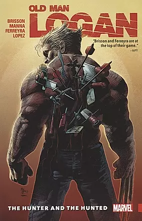 Wolverine: Old Man Logan Vol. 9 - The Hunter And The Hunted — 2972061 — 1