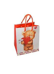 Пакет подарочный бумажный А6 11,5*14,5 ламинат, дет.тематика, ассорти DE, Арт-Дизайн