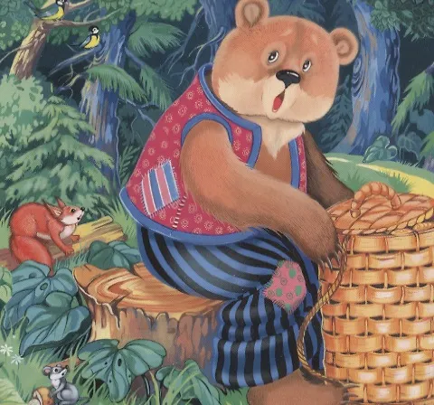 Книга Маша и медведь () — 3