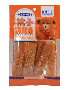 Снек Соевое мясо Shenyang Yangyang Стейк с перцем чили, 72г