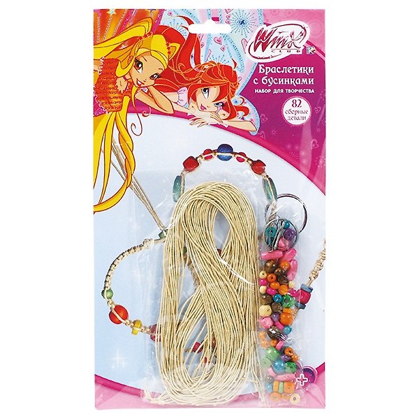 Набор для творчества Winx Модные украшения (MHB-MH100) (161257) (упаковка) 2352183 — 1