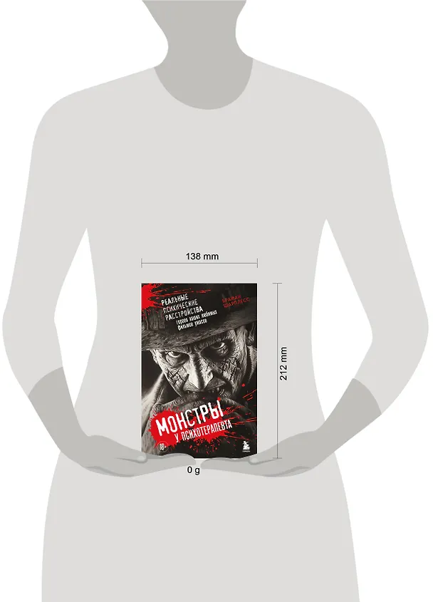 Книга Монстры у психотерапевта. Реальные психические расстройства героев ваших любимых фильмов ужасов (Брайан Шарплесс) — 6