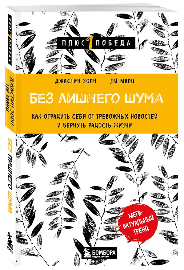 Книга Без лишнего шума. Как оградить себя от тревожных новостей и вернуть радость жизни (Джастин Зорн, Ли Марц) — 4