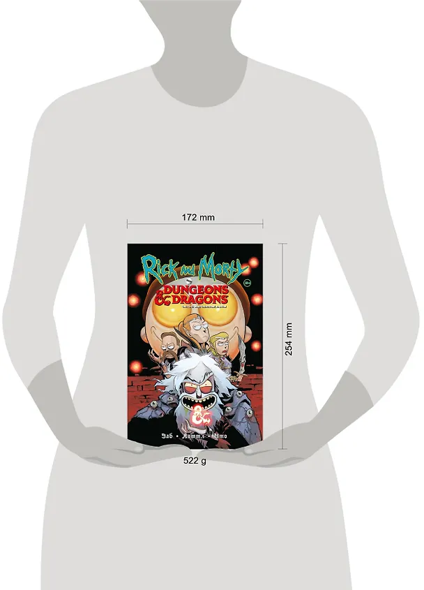 Рик и Морти против Dungeons & Dragons. Часть II. Заброшенные дайсы 2853562 — 9