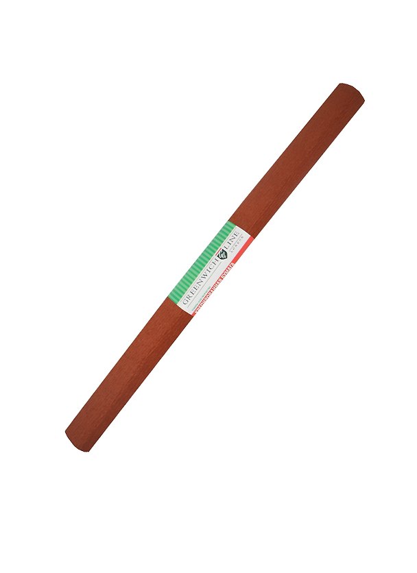 Гофрированная бумага «Коричневая», 50х250 см, 32г/м2, Greenwich Line 235819 — 1