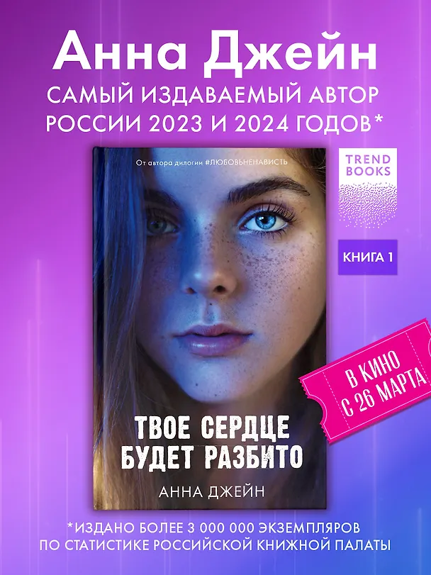 Книга Твое сердце будет разбито (Анна Джейн) — 8