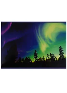 Альбом для рисования Unnika, "Вечерний пейзаж", А4, 40 листов, на скрепке