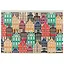 Альбом для рисования Unnika, "Разноцветные домики (орнамент)", А4, 40 листов — 241059 — 1