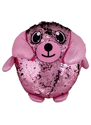 Мягкая игрушка в пайетках, Собака, 25 см 2689428