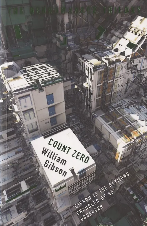 Книга Count Zero (Уильям Гибсон) — 1