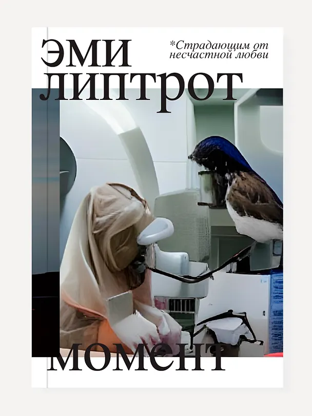 Книга Момент (Эми Липтрот) — 1