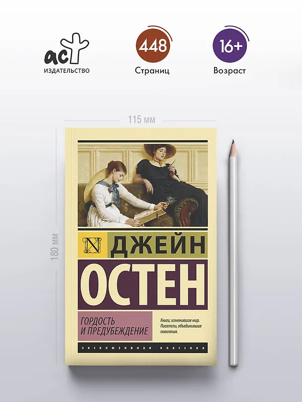 Книга Гордость и предубеждение (Джейн Остен) — 7