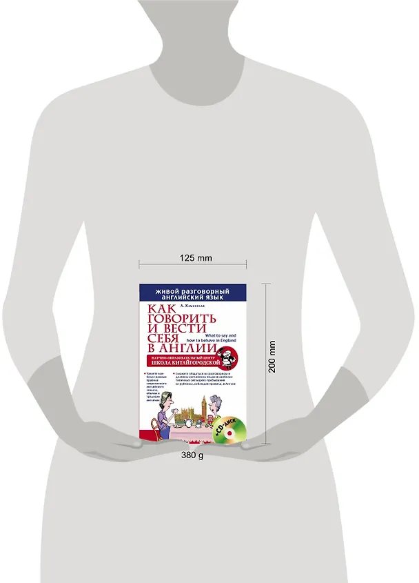 Книга Как говорить и вести себя в Англии = What to say and how to behave in England +CD (Лариса Каминская) — 5