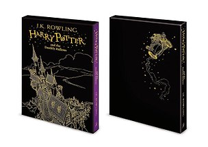 Книга Harry Potter and the Deathly Hallows box (J.K. Rowling) Гарри Поттер и дары смерти коллекционное издание (Дж.К. Роулинг) /Книги на английском языке (Джоан Кэтлин Роулинг)