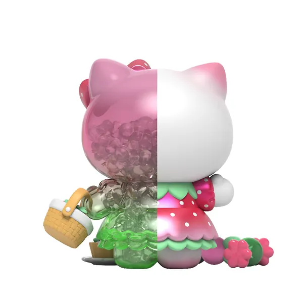 Коллекционная фигурка Mighty Jaxx Hello Kitty Floral Daydream Series (19см) (71167) 3141525 — 4