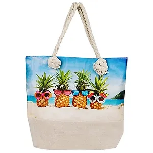Сумка пляжная Ананасы СП-5280