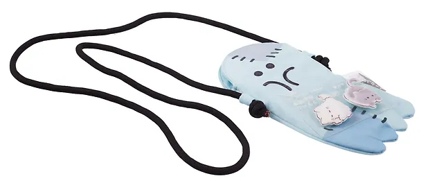 Сумочка кросс-боди Котик (текстиль) (14х22) (12-81541-202510-SPT-40) (ассорти) 3136053 — 3