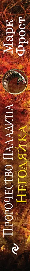 Книга Пророчество Паладина. Негодяйка (Марк Фрост) — 3