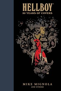 Hellboy: 25 Years of Covers (Mignola, Mike) / Хеллбой 25 лет обложек (Майк Миньола) / Книги на английском языке