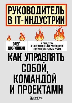Книга Руководитель в IT-индустрии. Как управлять собой, командой и проектами (Олег Доброштан)